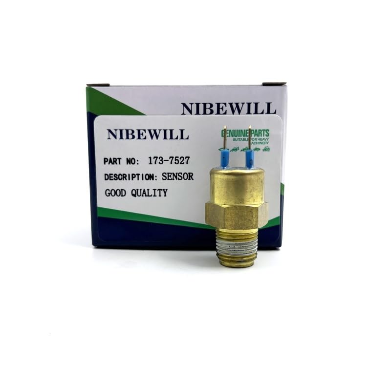 Temperature Sensor 173-7527 for Caterpillar CAT Engine 3054 3056 Loader 416D 420D 424D 428D 430D 432D 438D 442D 908 924G