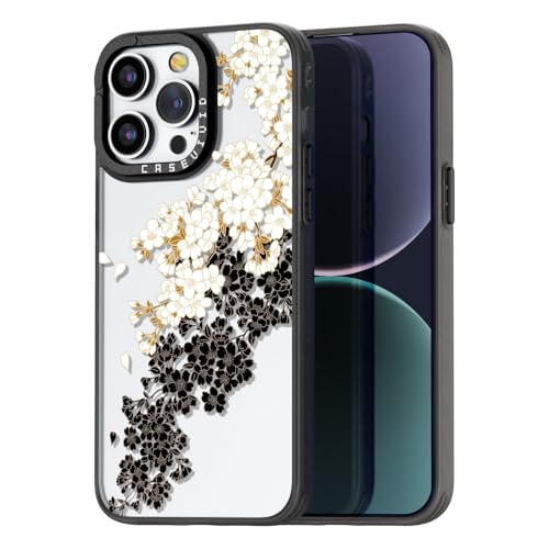 Coque iPhone 15 Pro Max à motif fleur pour un style girly au quotidien