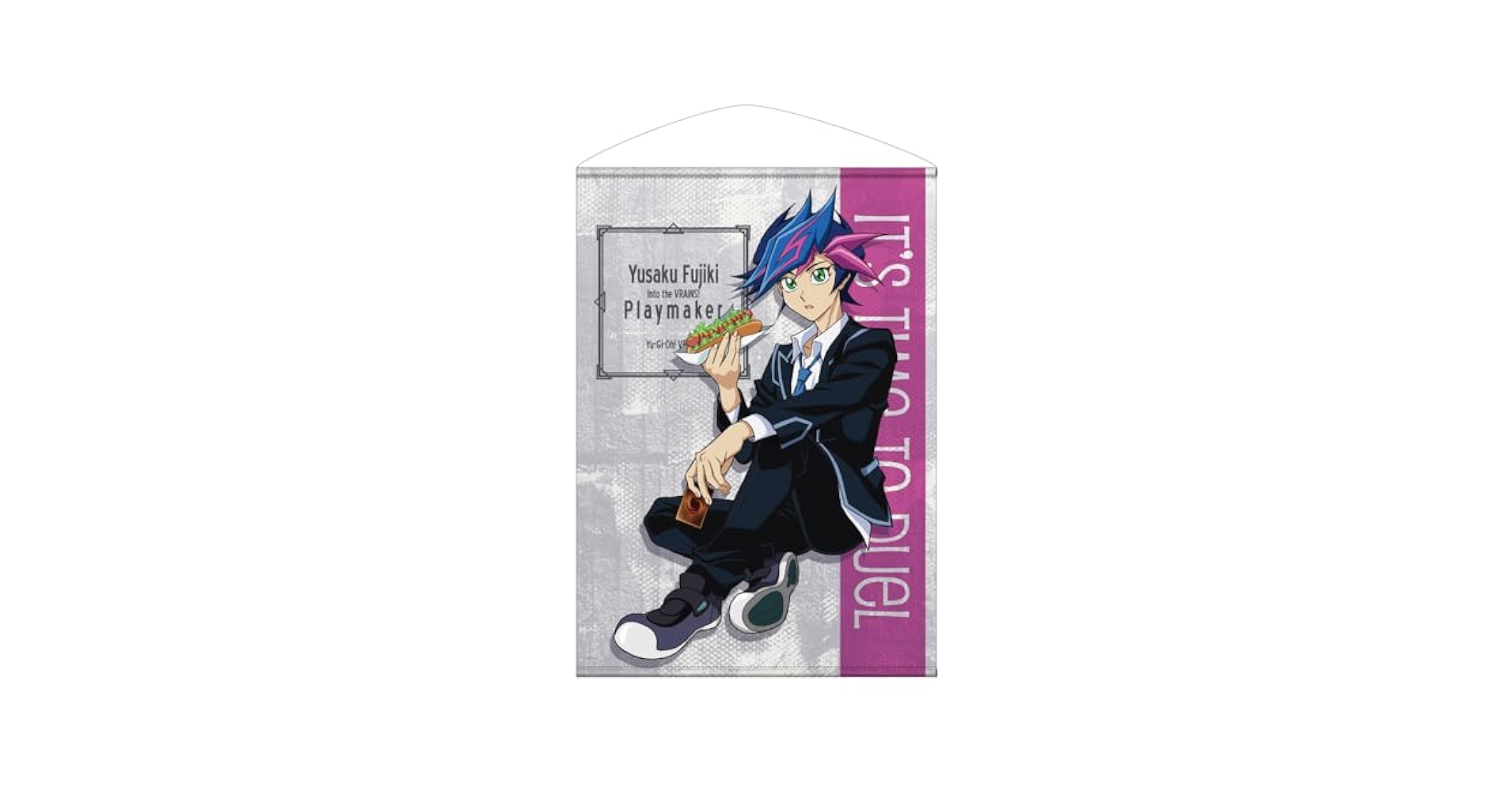 yusakuページ Yu-Gi-Oh! VRAINS Yusaku Fujiki 39.4 inches (100 cm) Tapestry