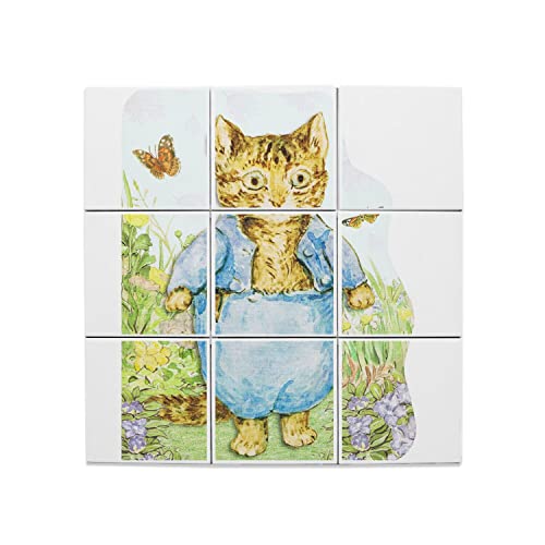 Carreaux céramique Tom Kitten Beatrix Potter 60x60 cm pour faïence murale