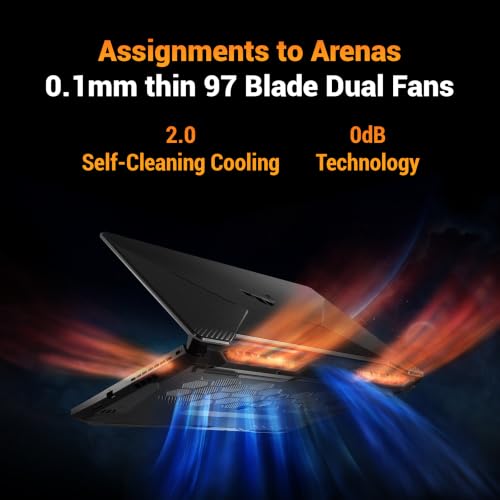 Image of ASUS TUF A15 (2026),Smartchoice,AMD Ryzen 7 8845HS,RTX 3050-4GB,16GB RAM (Upgradeable),512GB SSD,FHD,15.6 inch(39.6 cm),144Hz,Win 11,M365 Basic(1Y),Office 24,Black,2.3 Kg,FA506NCG-HN192WS,Gaming Laptop