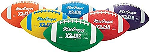Junior Size Footballs Mulitcolor – Set of 6