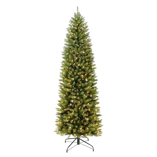 7.5 Foot Pre-Lit Fraser Fir Christmas Tree