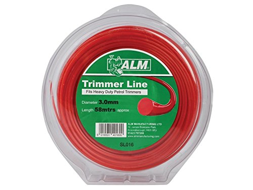 Ligne de tondeuse 3 mm fil nylon debroussailleuse ALM Manufacturing SL016 58m