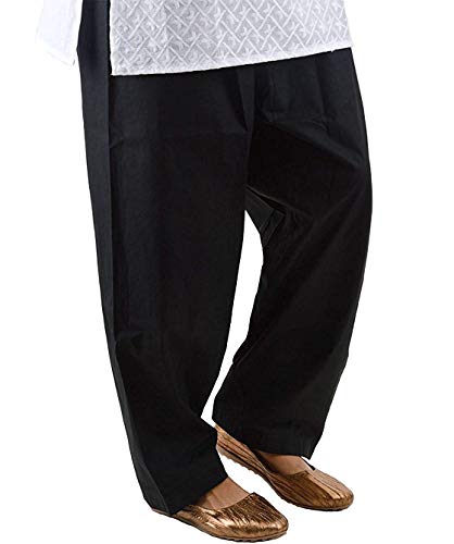Image of Pistaa's Women's Regular Fit High Rise Premium Cotton Readymade Regular Salwar