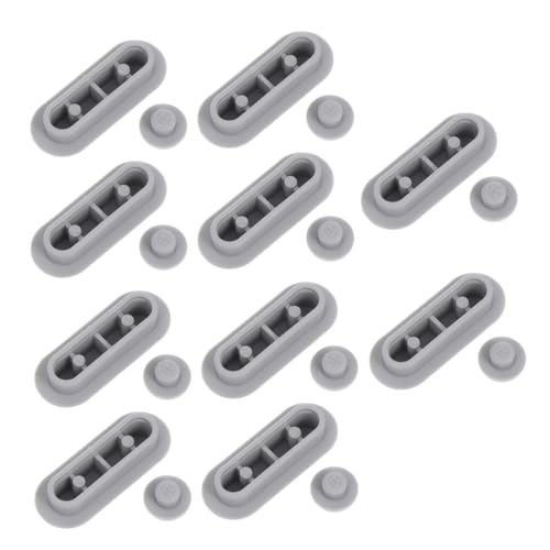 iplusmile 50個 トイレ便座クッション 静音バンパー 防滑ガスケット 長持ち素材 便器用緩衝パッド 家 ホテル 寮対応