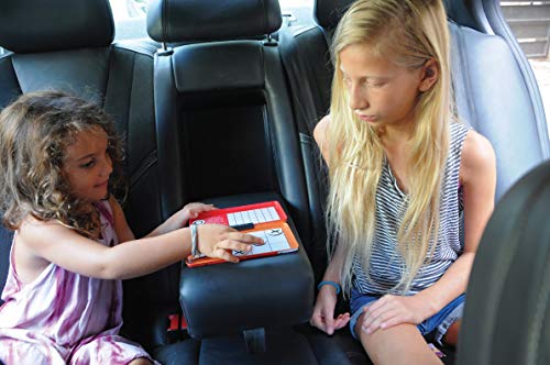 Image of Magnetic Travel Tic Tac Toe - Includes 4 in a Row Game Too - Car Games , Airplane Games and Quiet Games
