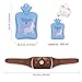 Hot Water Bottle, Warm Water Bag Rubber Hot Water Pouch with Soft Plush Hand Waist Warmer Cover, Cute Unicorn Hot Water Bag for Pain Relief from Arthritis, Headaches, Hot and Cold Therapy