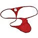 JAXFSTK 7PCs/Lot Men's Breath Holes Micro Thong Sexy Mini Bikini Underwear Elastic String T-back Tanga XL