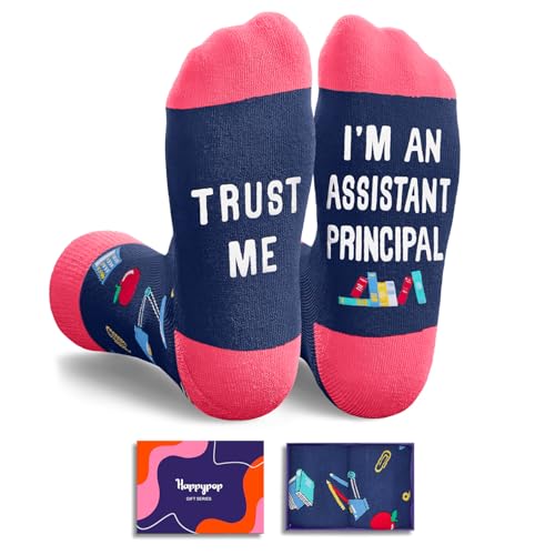 Zmart Appreciation Gift Ideas - Socks for Music Art Science Teacher Assistant Principal