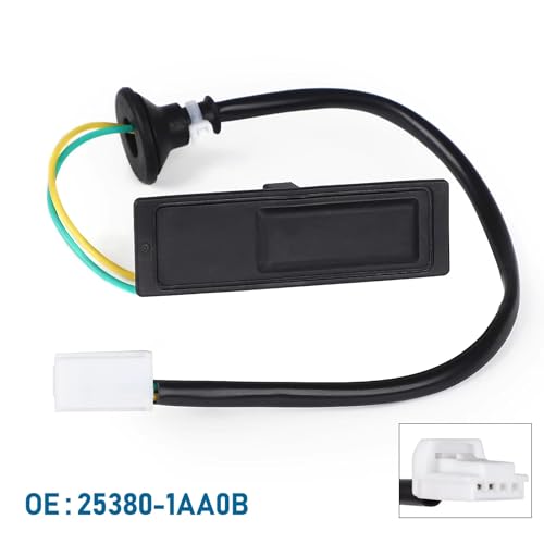 Bouton de commande d'ouverture de hayon 253801AA0B, ajustement parfait