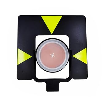 Single Tilt Prism Z-GPH1 with Case for Land Surveying Prism for Total Stations