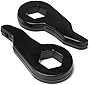 Heavy Metal Suspensions - Fits 1999-2007 Silverado/Sierra 1500, 1995-2006 Tahoe, 1992-2006 Yukon 1500, 1992-2006 Suburban and 2002-2006 Avalanche Adjustable 3' FR Torsion Keys Carbon Steel Lift Kit