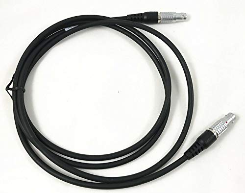 New Cable GEV97 5pin L.E.M.O to 5pin L.E.M.O for Leica GEV171 Battery 1200 G.P.S GNSS
