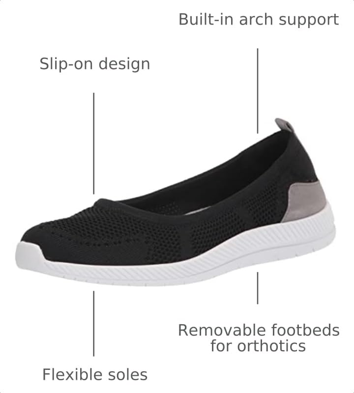 Image of Easy Spirit Women's Glitz2 Ballet Flats