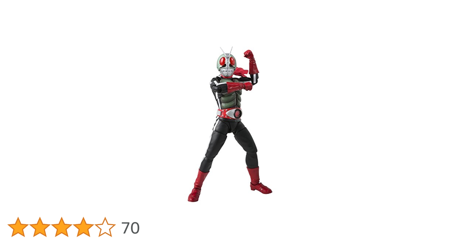 S.H. フィギュアーツ 真骨彫製法 仮面ライダー新2号 50th Ver. レビュー】S.H.Figuarts（真骨彫製法）仮面ライダー新2号 50th