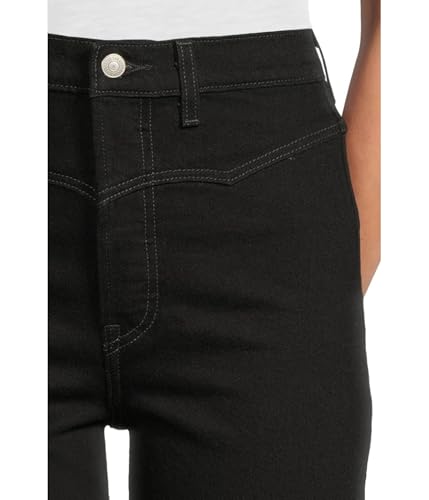 Levi's Women's Ribcage Western Yoke4