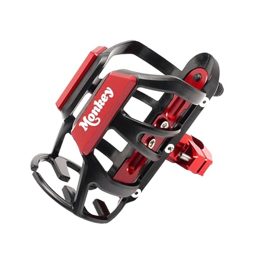 Porte-bouteille d'eau moto Monkey Z125 pour fixer solidement votre boisson sans risque de chute