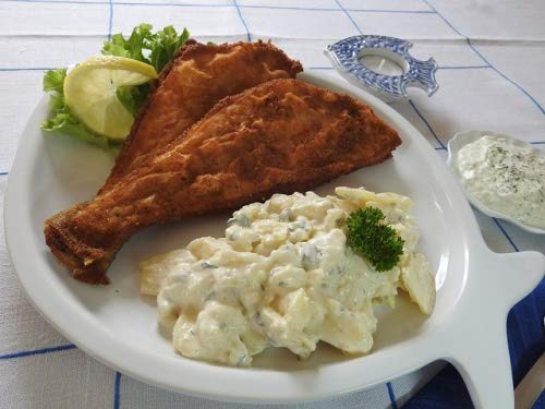 GreetFish Scholle, nach Müller Art, Handgeschnitten und zubereitet, 500g