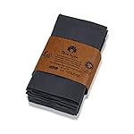 Set de 6 servilletas de Tela Suaves Color Gris Oscuro I 100% algodón orgánico sostenible con certificación Gots I Tamaño 45x45 cm I para Fiestas, Navidad, cenas, decoración de Mesa 8 Set de 6 servilletas de Tela Suaves Color Gris Oscuro I 100% algodón orgánico sostenible con certificación Gots I Tamaño 45x45 cm I para Fiestas, Navidad, cenas, decoración de Mesa