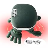 Masajeador Siaasoo Para Hombros, Cuello Y Abdomen Bajo. Masajeador De Cuello Y Hombros Airlandolists Con Calor, Manos Reales Masajeadors Kneadings N7, Masajeadors De Tejido Profundo 3D