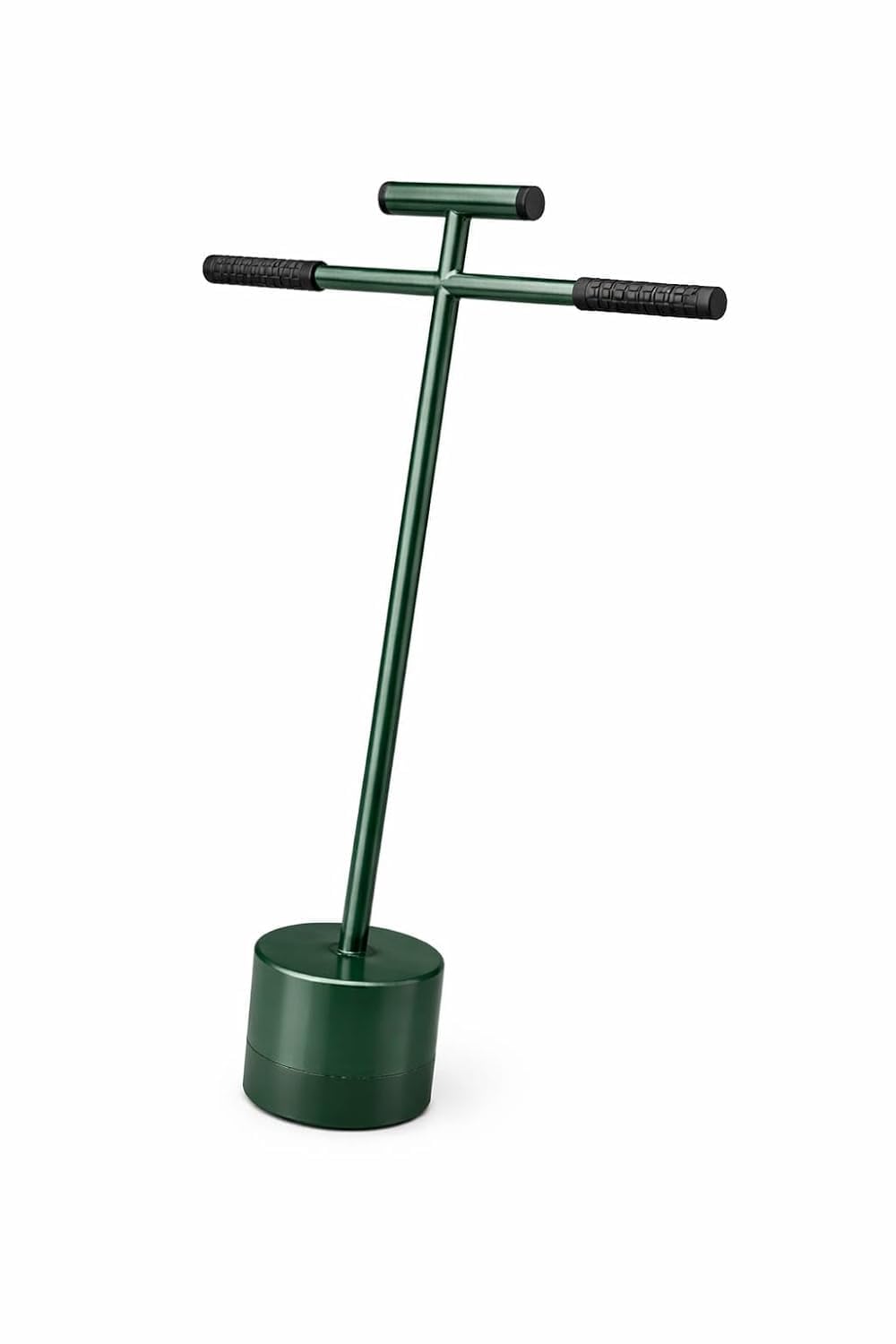 KRUFE Heavy Duty Metal Cow Dung Cake Maker Tool with 3 Hole Design | Dual Handle Upla Press for Gobar Cake Making | Manual Farming Tool for Organic Fuel Preparation and Rural Use