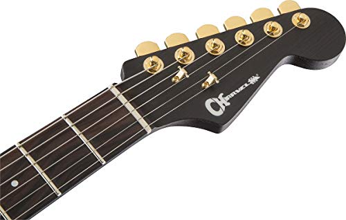 Charvel MJ DK24 HSH 2PT E Mahogany, naturel - Les Beatles, Paul McCartney, John Lennon, RIngo Starr, George Harrison Charvel MJ DK24 HSH 2PT E Mahogany, naturel – Image 7