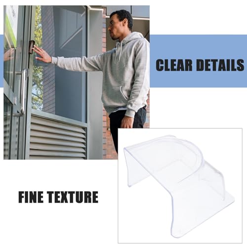 Cubierta de plástico para timbre y control de acceso con acabado duro de alta densidad 4