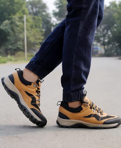 Image of Bacca Bucci Men Lace Up Hiking Shoe