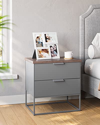 SONGMICS Collage Picture Frames, 4 Frames for 4x6 Photos, Collage Photo Frames for Wall, Multi Frames, Wall Decor, Cloud White RPF25WT