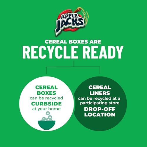 Apple Jacks 00038000270024 Kellogg’S Apple Jacks Breakfast Cereal thumb #5