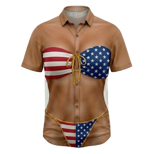 Chemise geometrique hawaienne respirante et confortable pour l ete