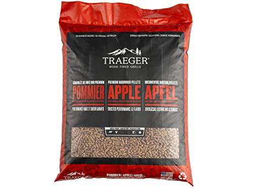 Traeger Apple BBQ Wood Pellets Brown 9 kg PEL343