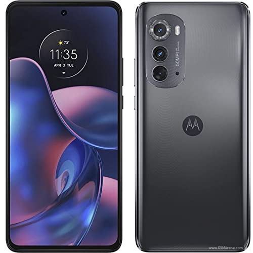 Image of Embed HD-Clear Screen Guard for Motorola Edge 2022 - Harder or Durable Plastic & More Impact-Resistant Than Glass, with Free Installation Kit