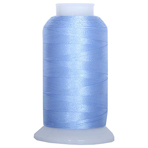 Image of ThreadArt Polyester Machine Embroidery Thread, 1000M 40wt, Slate Blue 1075