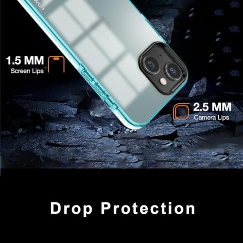 Image of KARWAN Back Cover| iPhone 14 Plus Back Cover |Polycarbonate Material| Full Camera Protection |Perfectly Fit| Case for iPhone 14 Plus - Blue