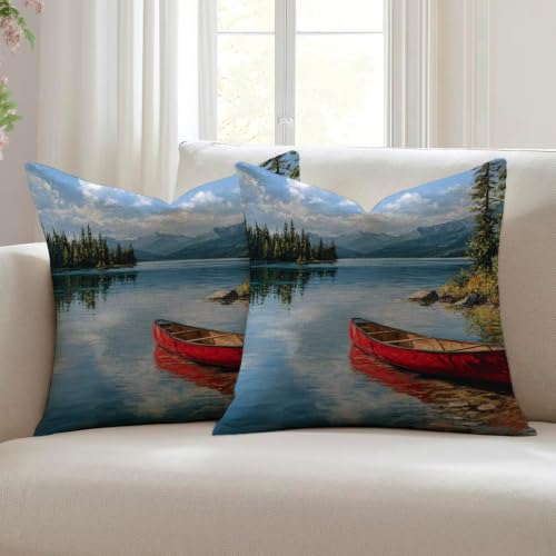 Housse coussin 50 x 50 cm extérieur étanche taie oreiller canapé