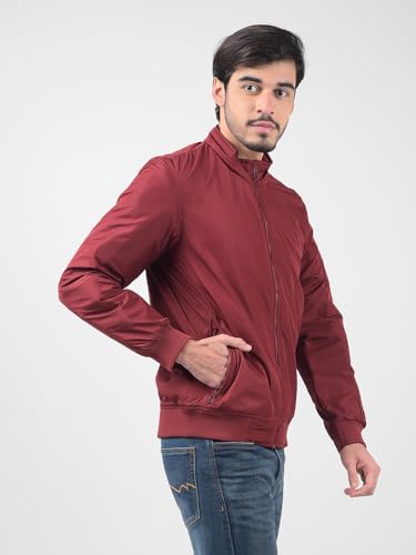 Image of Numero Uno Men's Solid Regular Fit Black Jacket