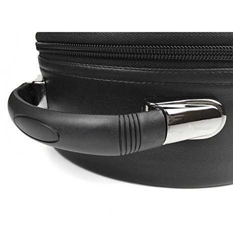 Masonic Regalia Cap Case Black for Double Eagle 32nd,33rd Degree Scottish Cap Black MB0262