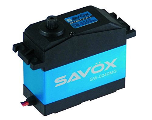 SavÃ¶x SW0240MG Waterproof 5th Scale Digital Servo