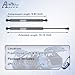 AiYiGu Front Engine Hood Struts Shocks Lift Supports Gas Springs 6489 Compatible with 2011 2012 2013 2014 Hyundai Sonata 4 Door Replacement SG367017 81161-3Q000 Set of 2 PCS (Excluding Hybrid)