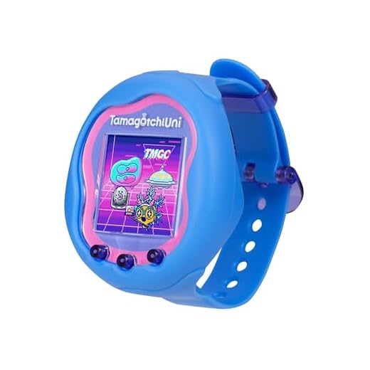 BANDAI Tamagotchi Uni Mascota Virtual, Azul Multicolor 43353