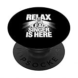Photo Gallery relax the lead singer is here band frontman vocalist - popsockets popgrip adesivo Photo Gallery relax the lead singer is here band frontman vocalist - popsockets popgrip adesivo
