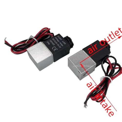 Électrovanne résistant eau chaude évite blocage circuit 1/8 AC - 7