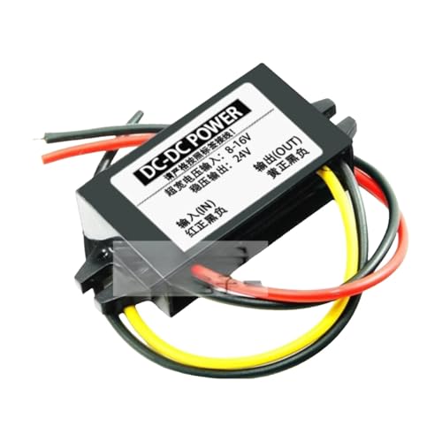 Convertisseur 12V 24V évitez les coupures électriques de vos modules de bord 1A