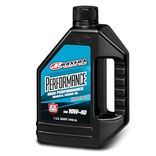 Aceite de motor Maxima Racing Oils 10W-40 1 cuarto miniatura 1