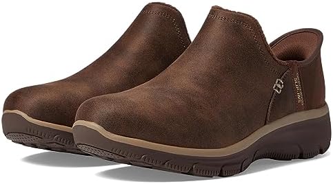 Skechers Easy Going - Modern Hour - Hands Free Slip-Ins Chocolate 9 B (M) | Image 3