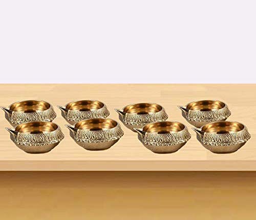 Collectible India Brass Diya (2 x 1 x 2.5 inch, Gold) (B074J7ZF49) Amazon Price History, Amazon Price Tracker
