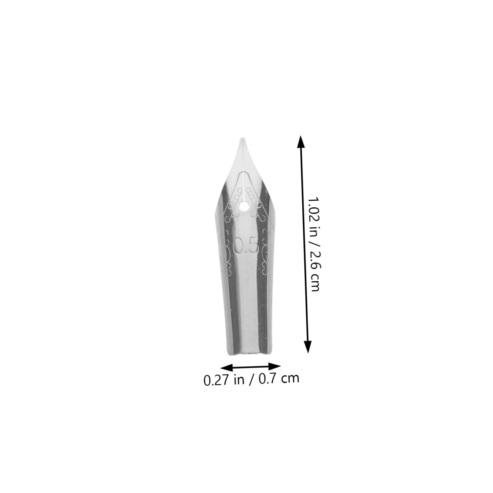 TEHAUX 150stücke Teiliges Set Stahlfeder-nibs Für Kalligraphie Ersatzfedern Für Füllfederhalter Geeignet Für Schüler Und Kunstliebhaber Präzises Schreiben Und Üben Leicht Zu