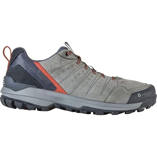Image of Oboz Men's Sypes Low Leather B-Dry Hiking Shoe